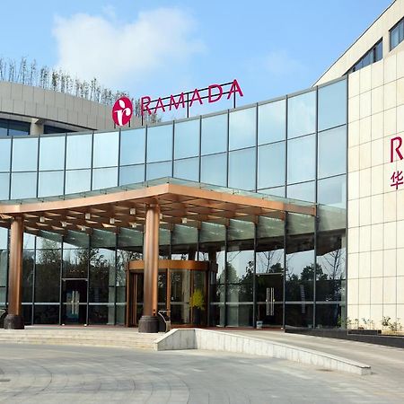 Ramada Nanjing Hotell Nanjing  Exteriör bild