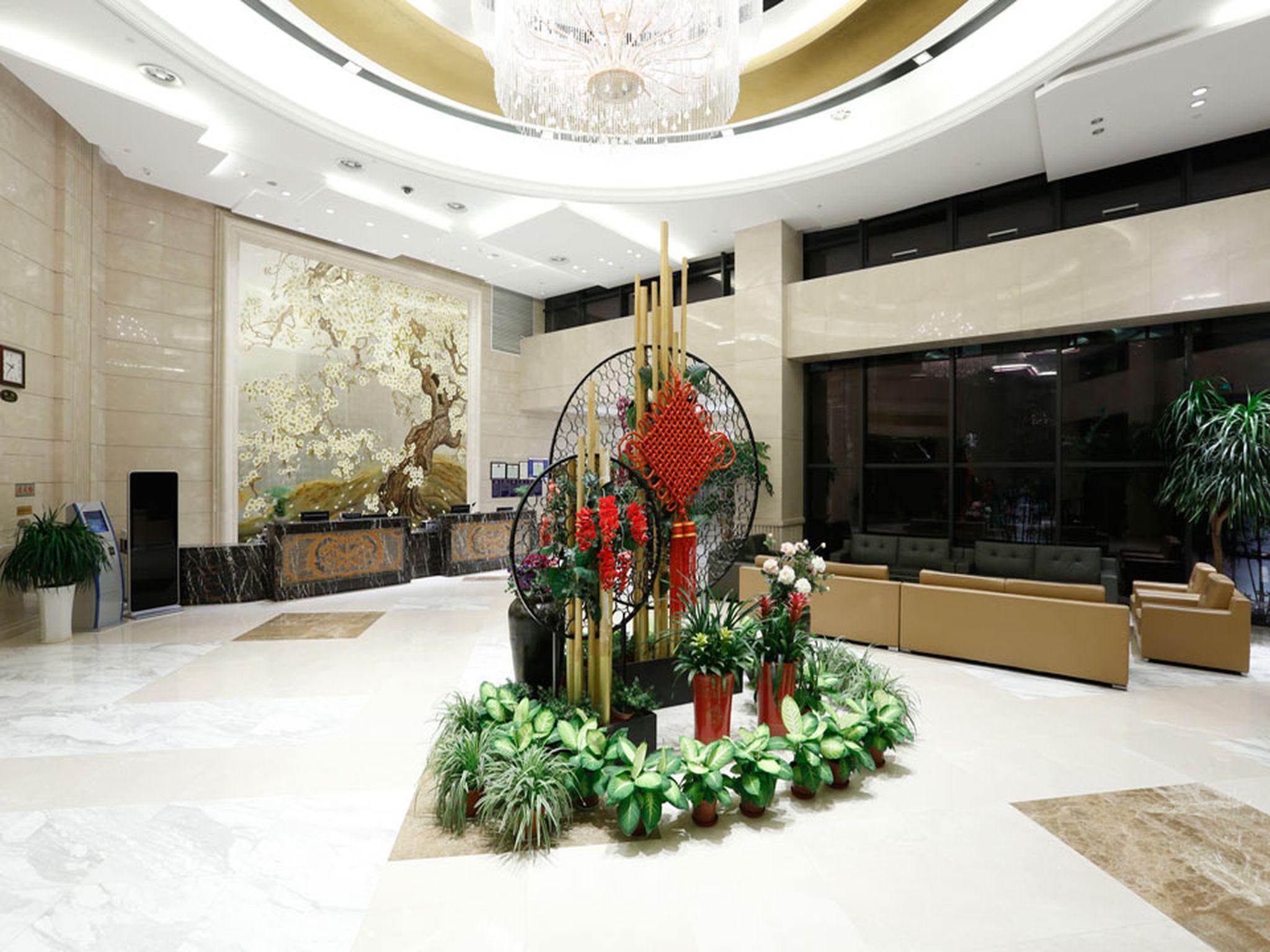 Ramada Nanjing Hotell Nanjing  Exteriör bild
