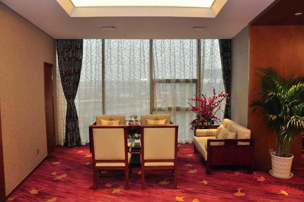 Ramada Nanjing Hotell Nanjing  Exteriör bild