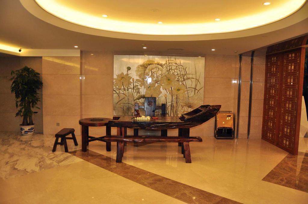 Ramada Nanjing Hotell Nanjing  Exteriör bild