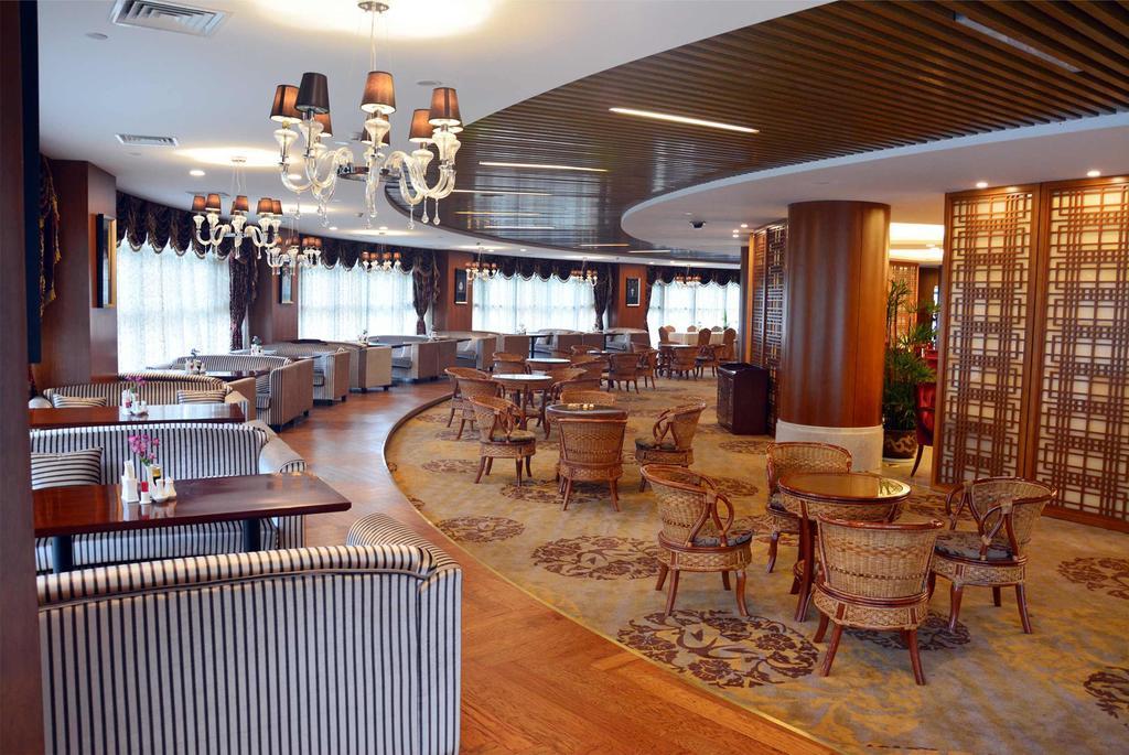 Ramada Nanjing Hotell Nanjing  Exteriör bild