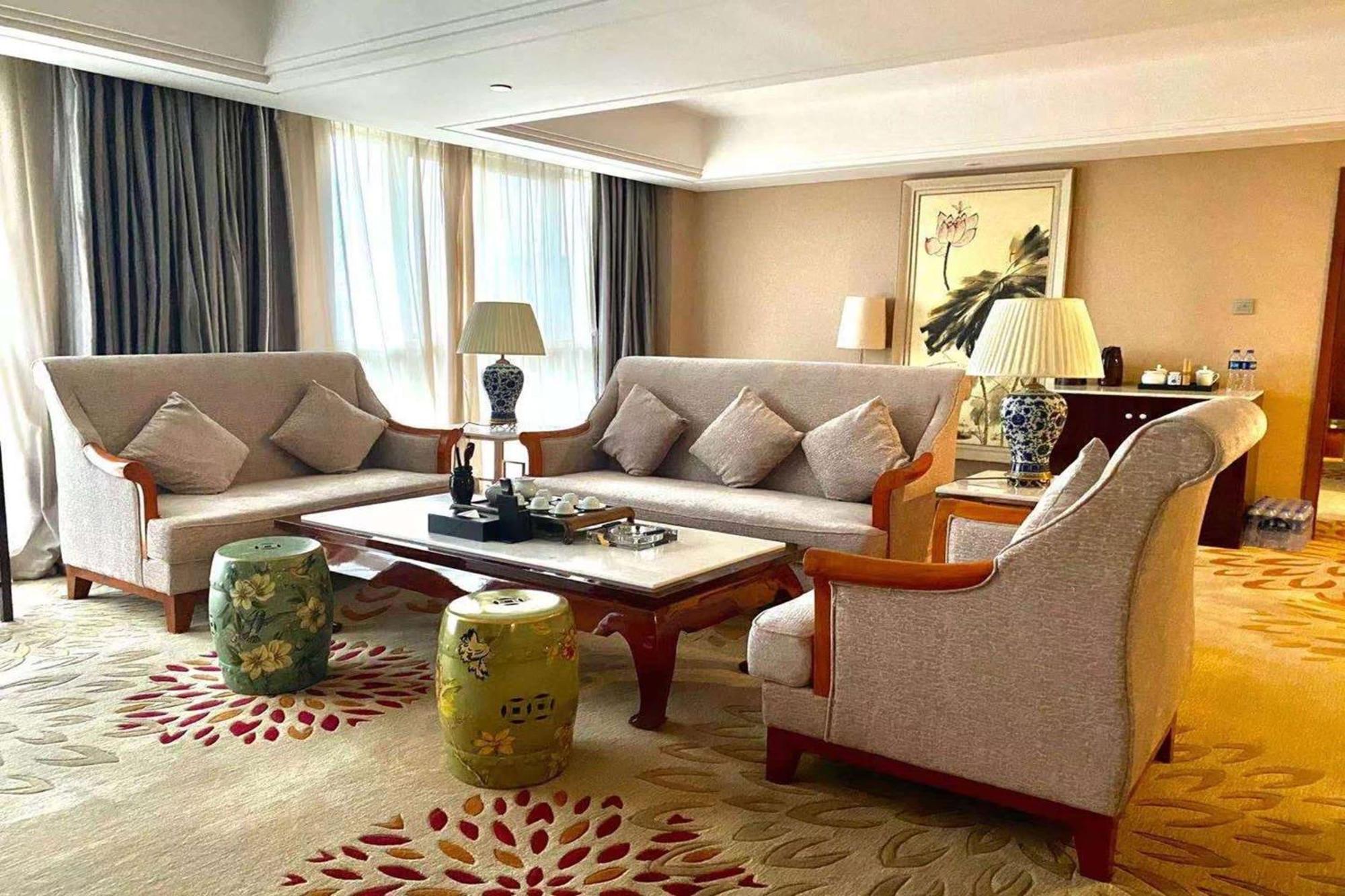 Ramada Nanjing Hotell Nanjing  Exteriör bild