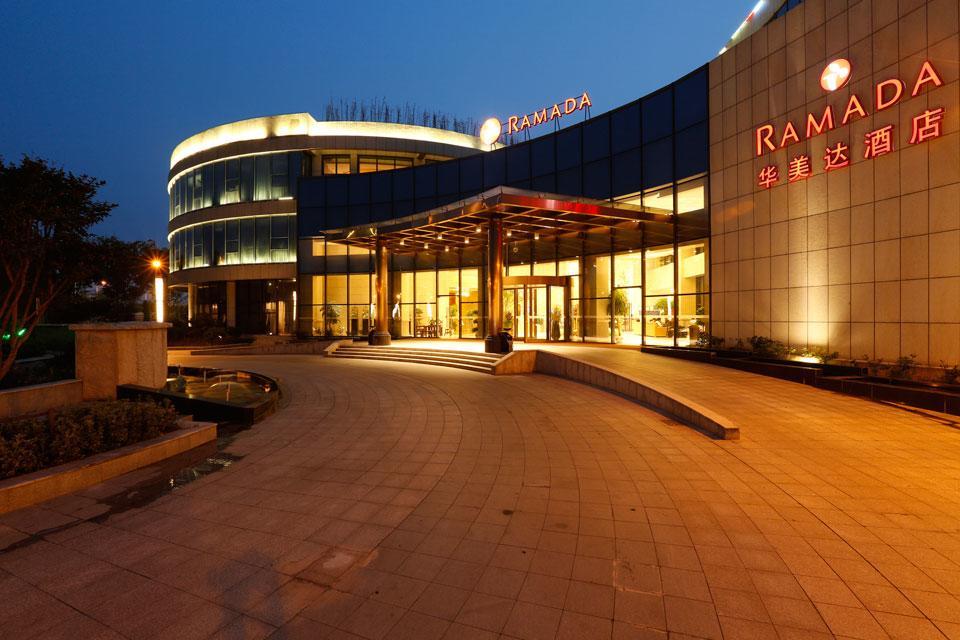 Ramada Nanjing Hotell Nanjing  Exteriör bild